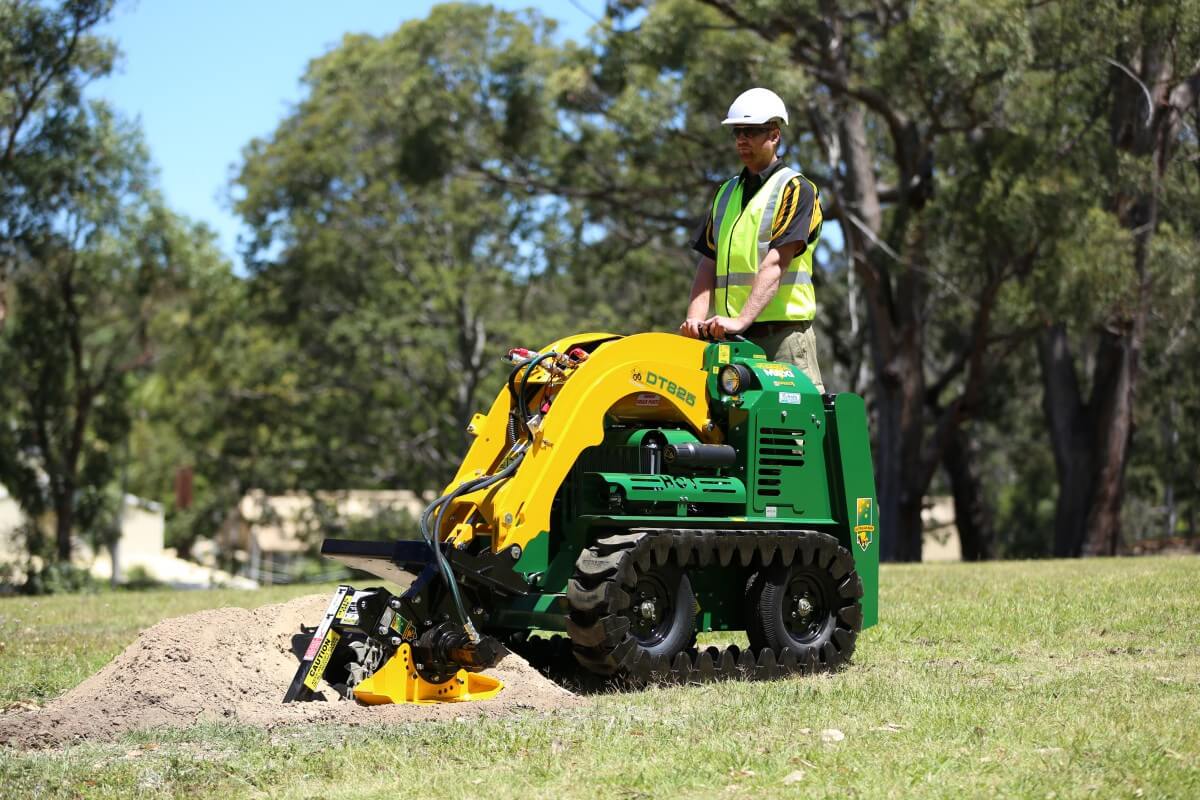 Steps Involved in Selecting the Versatile Mini Diggers